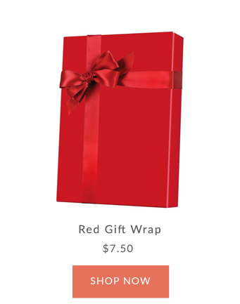 10 Oct Red Gift Wrap Innisbrook Wrapping Paper